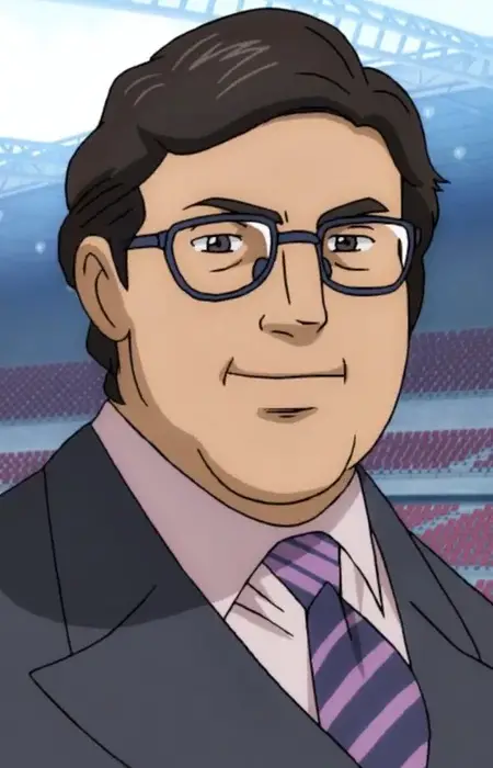 Gambar Karakter Anime: Luciano Carnevale