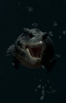 Gambar Karakter Tylosaurus
