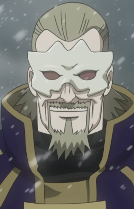 Gambar Karakter Morgana