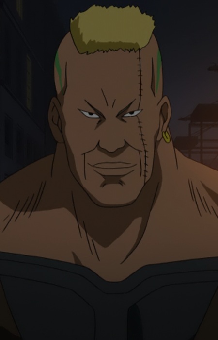 Gambar Karakter Andre