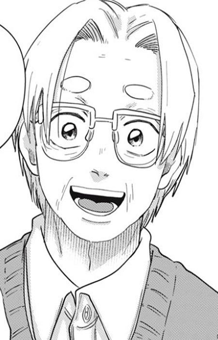 Gambar Karakter Inoue-sensei