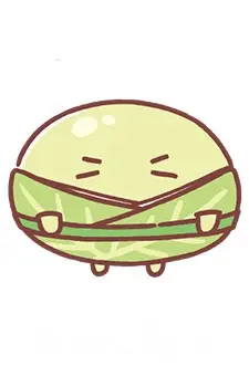 Gambar Karakter Anime: Cabbage Master