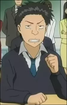 Gambar Karakter Anime: Osamu Abe