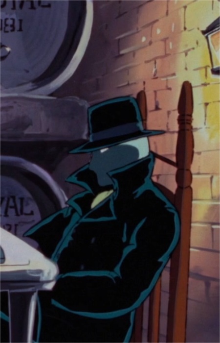 Gambar Karakter Chief of the Millenial Theives