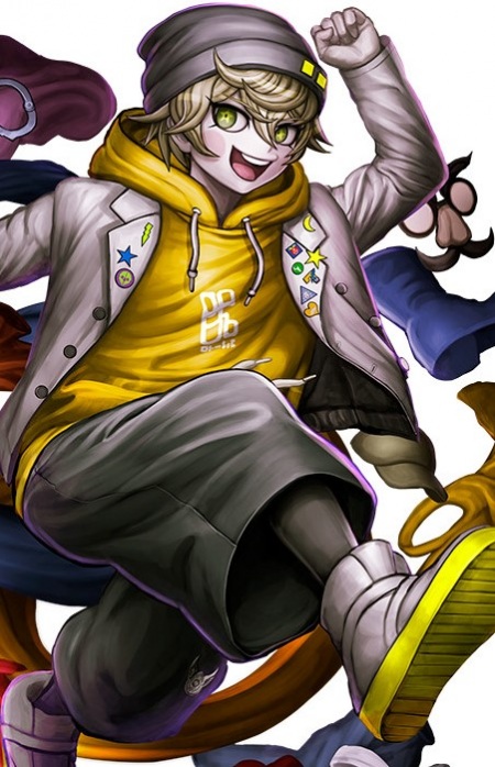 Gambar Karakter Desuhiko Thunderbolt