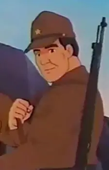Gambar Karakter Anime: Soldier B
