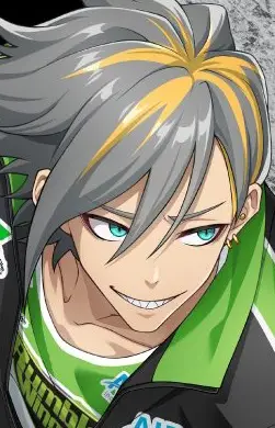 Gambar Karakter Anime: Yuuichirou Jinnai