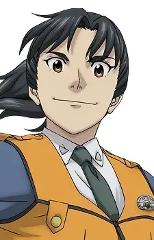 Gambar Karakter Anime: Touwa Kuga