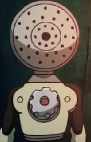 Gambar Karakter Showerhead