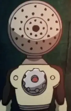 Gambar Karakter Anime: Showerhead
