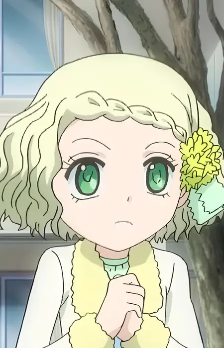 Gambar Karakter Anime: Flower Fairy