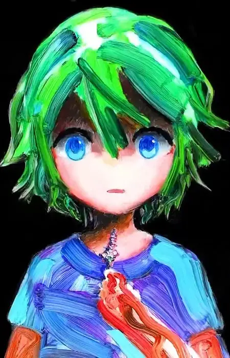 Gambar Karakter Anime: Boy