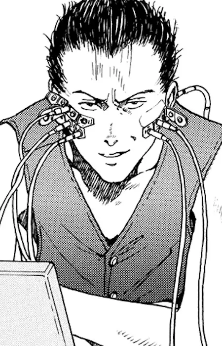 Gambar Karakter Anime: Travis