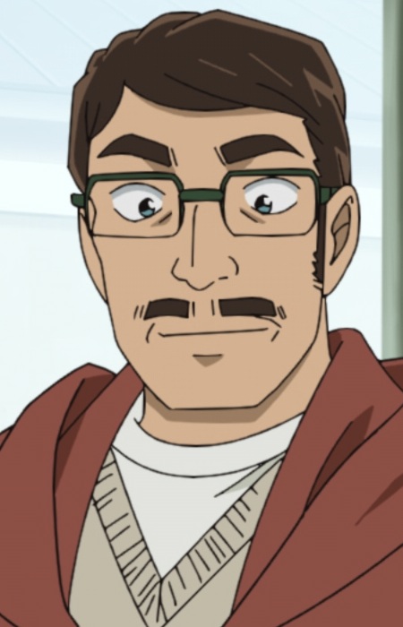 Gambar Karakter Anime: Touichirou  Hakozaki