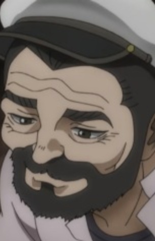 Gambar Karakter Tetsu Takenaka