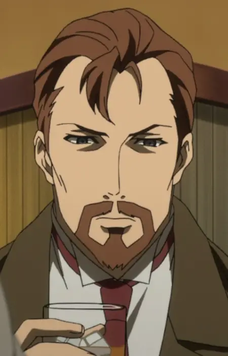 Gambar Karakter Anime: Rosso Gamo