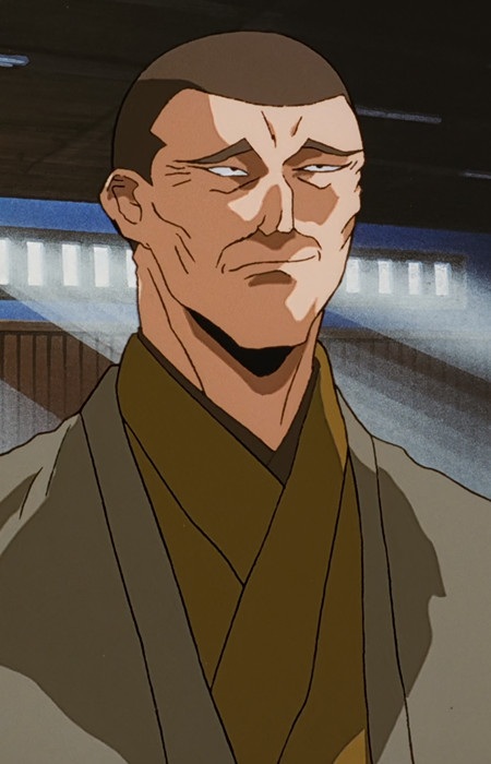 Gambar Karakter Father Kurosaki