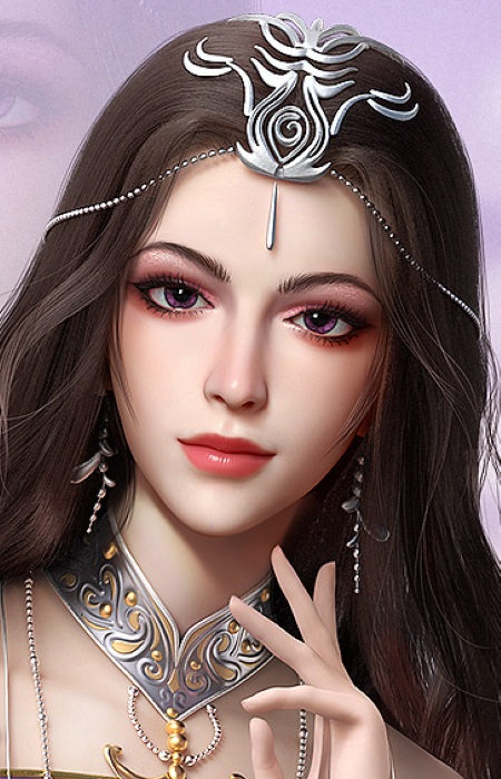 Gambar Karakter Yufeng Xuanyuan