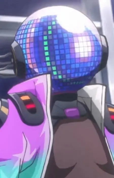 Gambar Karakter Anime: DJ Shindig