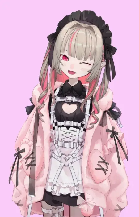 Gambar Karakter Anime: Ririmu Makaino