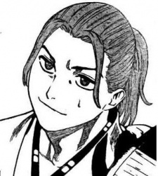 Gambar Karakter Naoyoshi Washizu