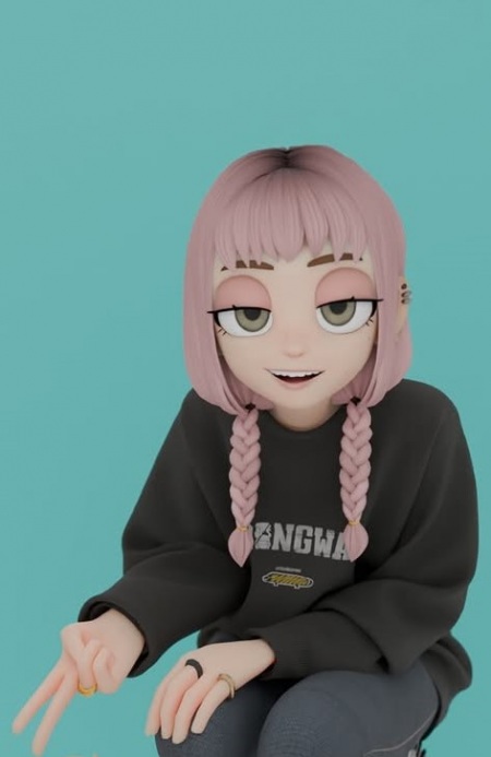 Gambar Karakter Betty