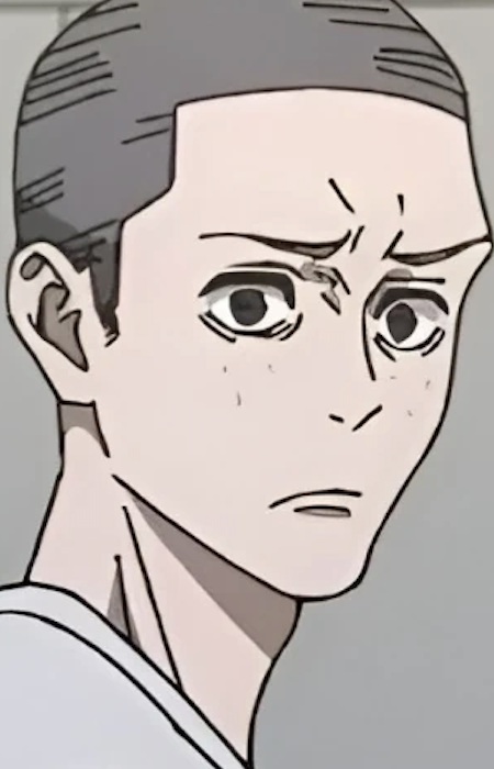 Gambar Karakter Keita Ooe