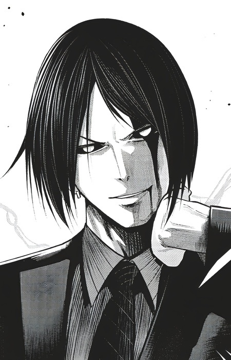 Gambar Karakter White Crow