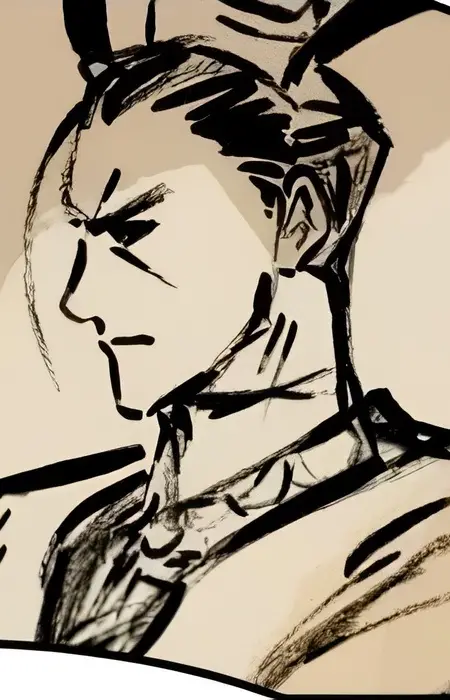 Gambar Karakter Anime: Bu Lü
