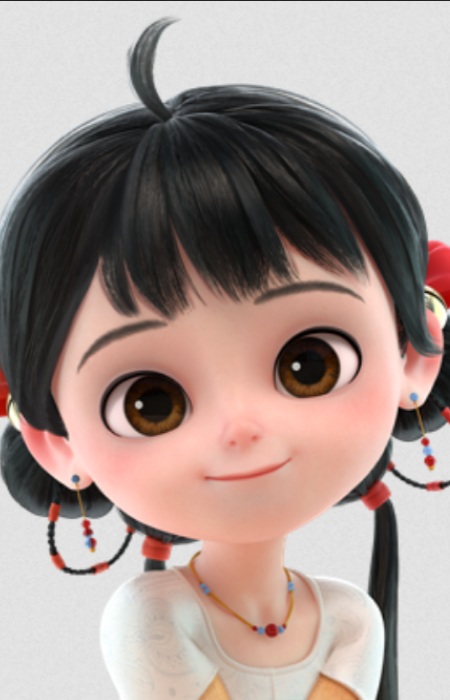 Gambar Karakter Xiao Lingdang