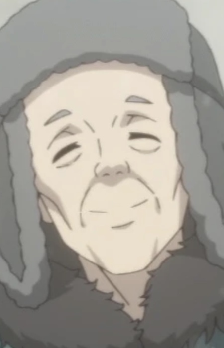 Gambar Karakter Anime: Kiyoka's Grandfather