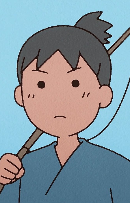 Gambar Karakter Tarou Urashima