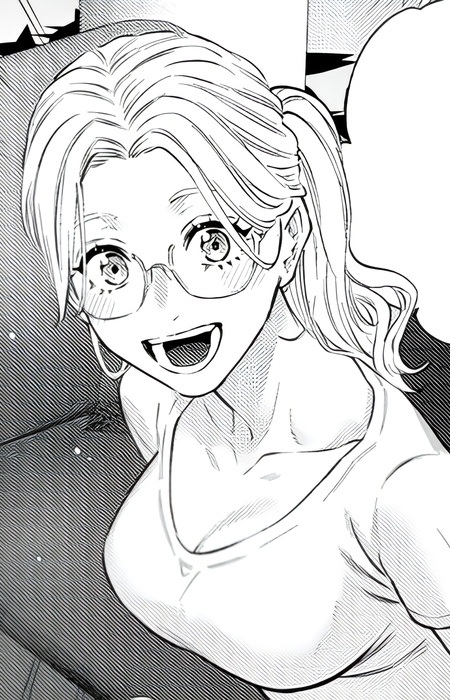 Gambar Karakter Tsubaki's Mother