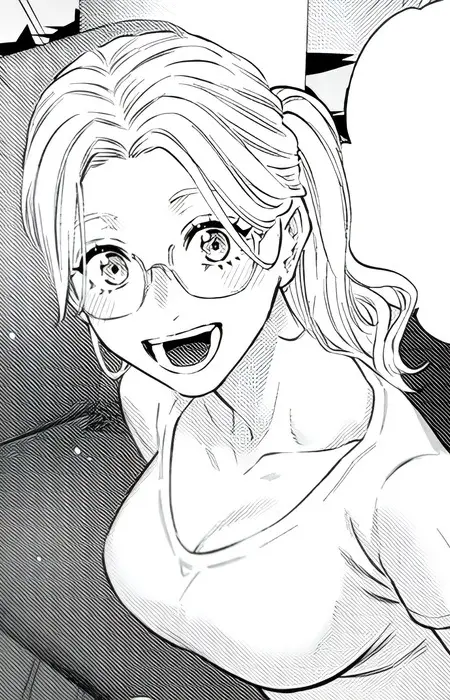 Gambar Karakter Anime: Tsubaki's Mother