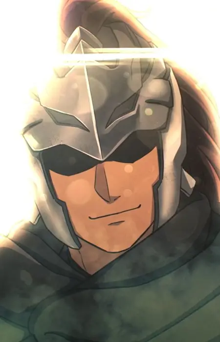 Gambar Karakter Anime: S-Rank Adventurer