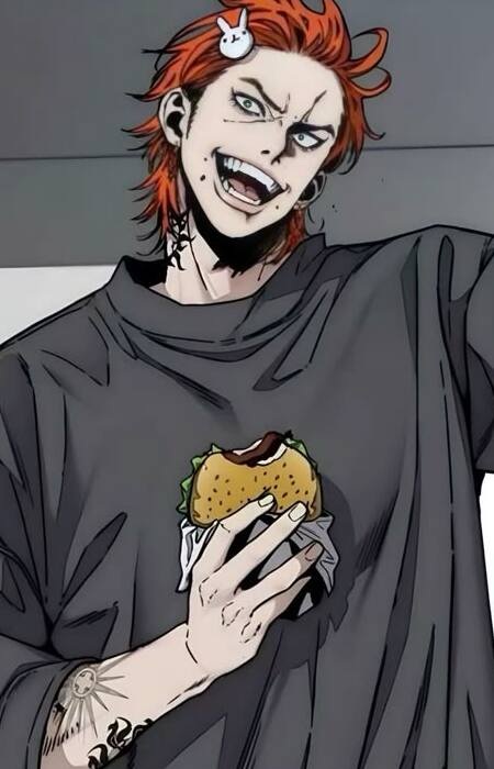 Gambar Karakter Chris D Char