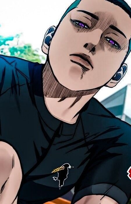 Gambar Karakter Kazuma Takeda