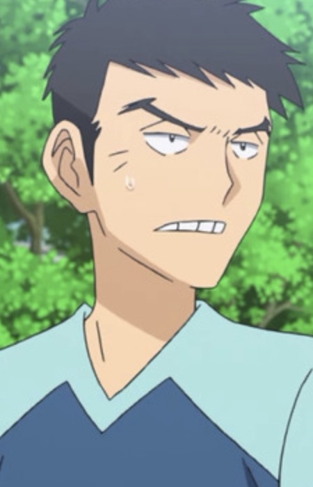 Gambar Karakter Hayato Urabe