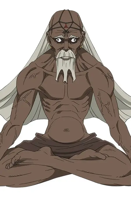 Gambar Karakter Anime: Dhruv Lakdawalla