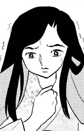 Gambar Karakter Shoko Katsuragi
