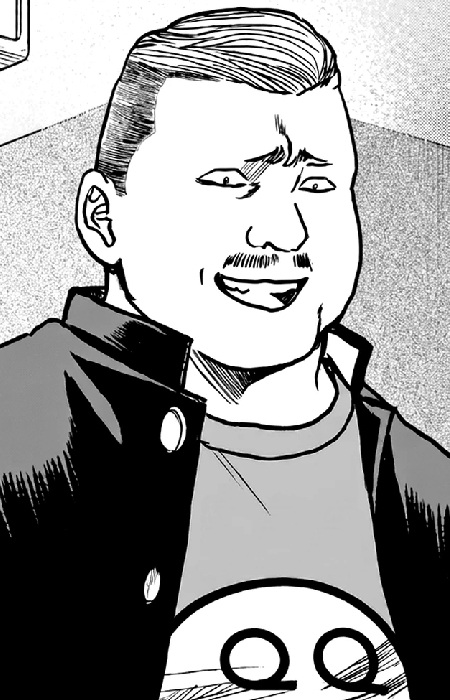 Gambar Karakter Futoshi Hayashi
