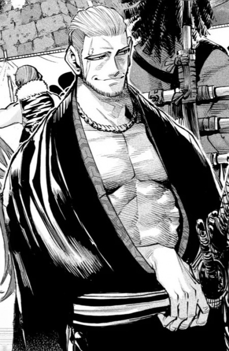 Gambar Karakter Jinsuke Hayashizaki