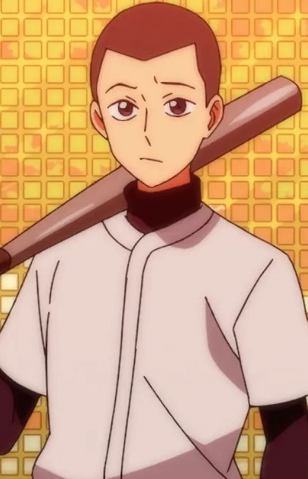 Gambar Karakter Baseball Captain