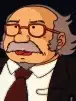 Gambar Karakter Anime: Professor Oki