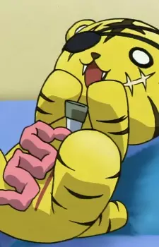 Gambar Karakter Anime: Harakiri Tora