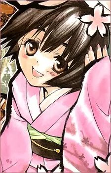 Gambar Karakter Anime: Saya