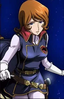 Gambar Karakter Anime: Louis Fort Drake