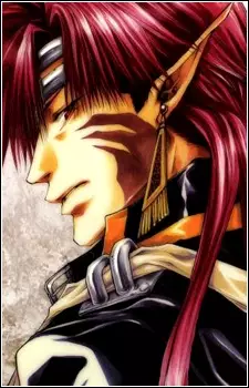 Gambar Karakter Anime: Kougaiji