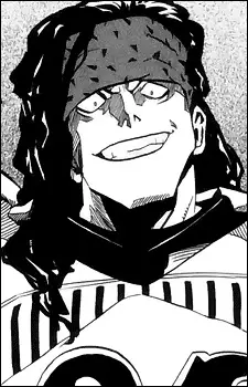 Gambar Karakter Anime: Baharou Ushijima