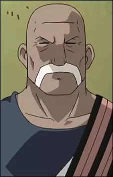 Gambar Karakter Anime: Scar's Master